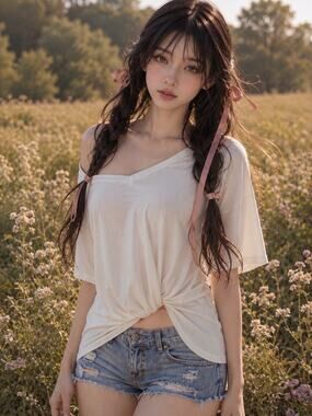 Slow Mornings & Soft Whispers slouchy soft knit drapey knotted front tee shirt